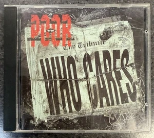 THE POOR - Who Cares CD Good Cond. 1994 AC/DC The Angels AUSSIE FREE POST - Picture 1 of 3
