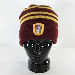 HARRY POTTER GRYFFINDOR Winter Knit Snow Hat Beanie - Picture 1 of 6