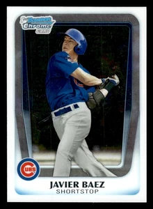 2011 Bowman Draft Picks #BDPP6 Javier Baez - NrMt-NmMt *TedsCardShack* - Picture 1 of 2