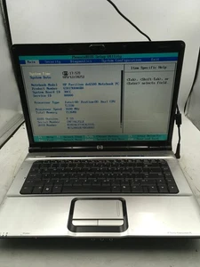 HP PAVILION DV6500 - BOOTS TO BIOS - INTEL PENTIUM - 1GB RAM - READ DESCRIP - BB - Picture 1 of 7
