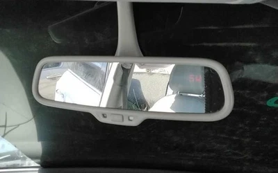 Оригинальное зеркало заднего вида с автоматическим затемнением с компасом подходит для Audi A8 1294478 12-18 годов выпуска - Изображение 1 из 4