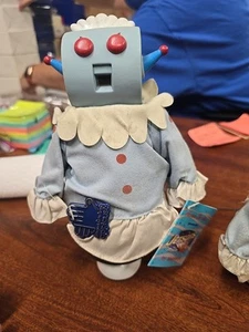 🚀 VTG 1990s Rosie the Robot Maid Figures–Applause Dolls Jetsons - Picture 1 of 5