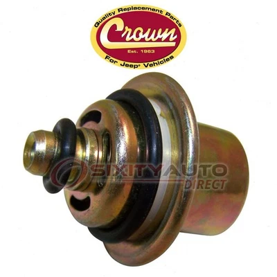 Crown Automotive 53030001 Fuel Injection Pressure Regulator for Air Delivery dv Foto 1 de 4