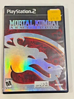 Mortal Kombat: Armageddon - Sony PlayStation 2 (2006) ¡En caja/con tarjeta de registro! Foto 1 de 4