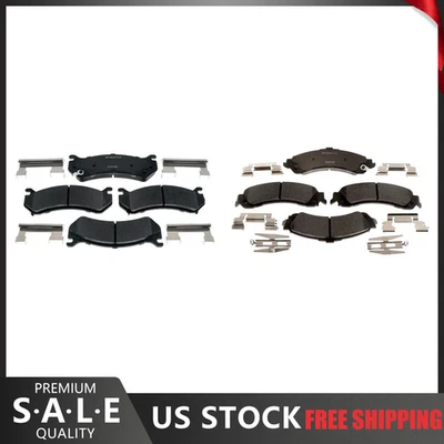 Pastillas de freno delanteras y traseras de cerámica R-Line ESV 2006 2005-2003 Foto 1 de 4