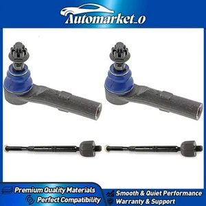 Steering Tie Rod End Front Inner Front Outer For Lincoln Aviator 2003-2005 - Picture 1 of 8