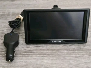 Garmin Drive 60 LMT Touchscreen GPS Navigation W/ power cord. Tested. - Picture 1 of 7