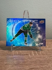 2023-24 Upper Deck Series 2 Ecliptic Jason Robertson #EC-11 Dallas Stars - Picture 1 of 2