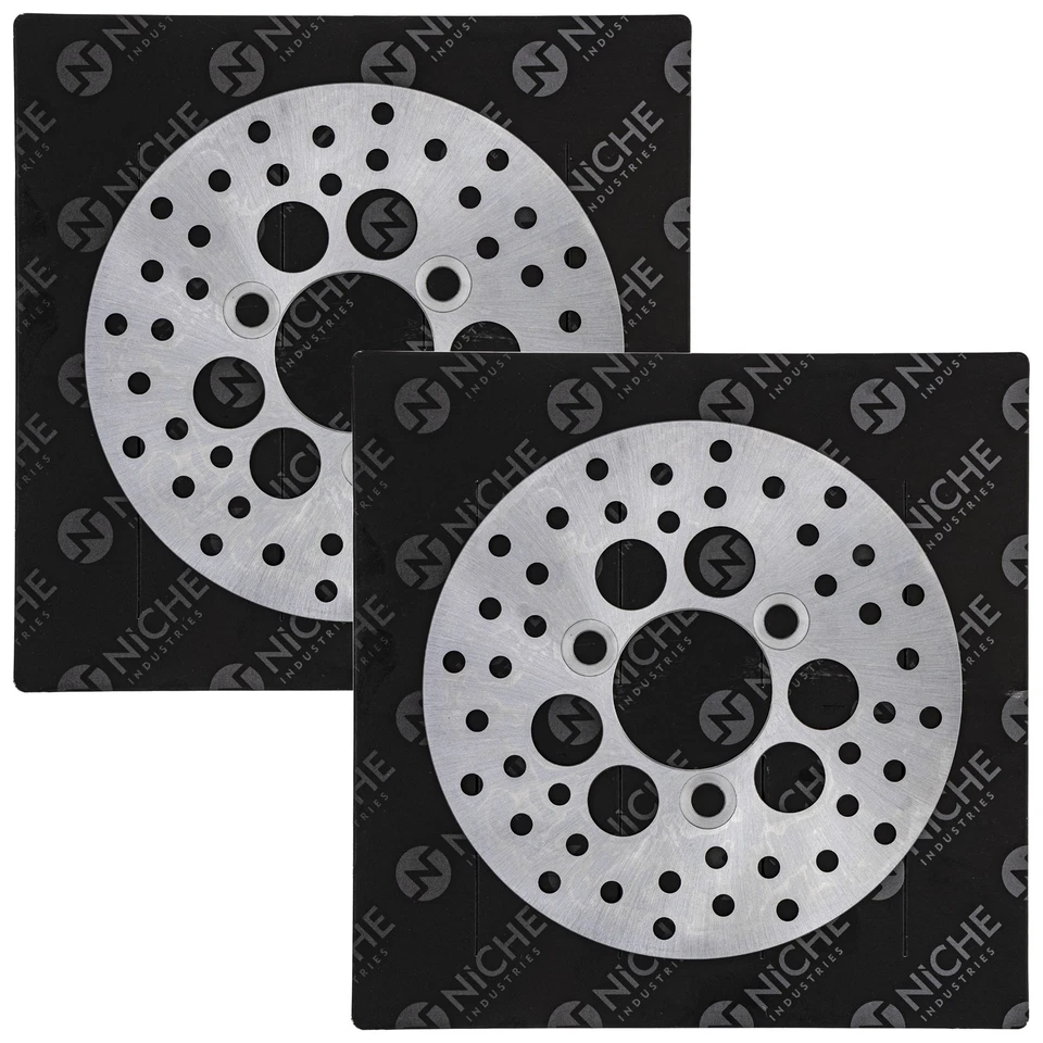 NICHE Front Brake Rotor Set For Kawasaki Bayou Lakota 300 Mojave 250 - Изображение 1 из 4