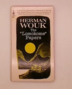 Signed! The "Lomokome" Papers by Herman Wouk (1968, Pocket Books) - Picture 1 of 4