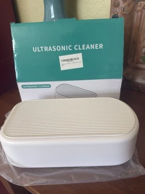 Ультразвуковой очиститель 12 В/40 Вт очистительная машина для ювелирных изделий и очков - Изображение 1 из 4