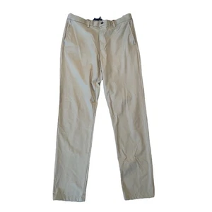 Pantalone uomo cachi Lauren Ralph Lauren chino performance elasticizzato 32x33/alterato - Foto 1 di 11