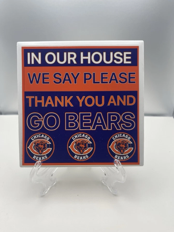 CHICAGO BEARS FAN - BUEN REGALO DE NAVIDAD PARA ÉL, PARA ELLA Foto 1 de 1