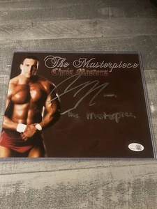 Chris Masters Signed 8x10 Photo – WWE WWF Wrestling Autograph Masterpiece Jsa - Picture 1 of 1