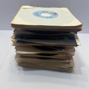 Lot of 94 45 rpm Records Various Labels And Artist RARE D.J Copy’s Promo’s Etc! - Picture 1 of 8