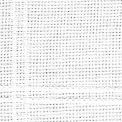 Tela De Algodón Blanca Zweigart Anne 18 Piezas 7x9 Cuadrados 70 X 140 CM - Imagen 1 de 4