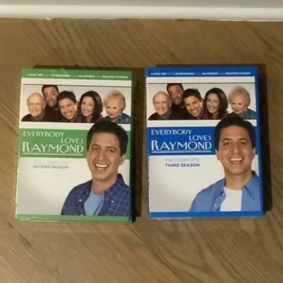 NEW Everybody Loves Raymond - Season 1 and 2 DVD Ray Romano Show — 第 1/2 张图片