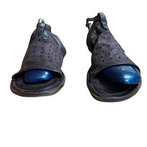 A.S. 98 Pantoletten Sandalen Hausschuhe Schlappen Clogs - Bild 1 von 5