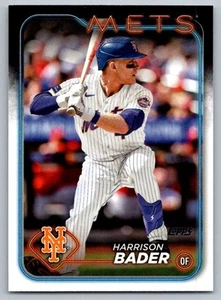2024 Topps Harrison Bader New York Mets #639 - Picture 1 of 2