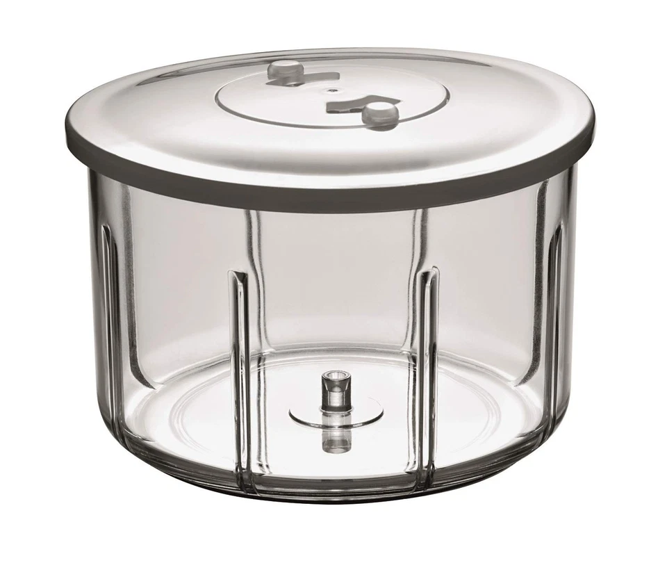 Rösle - Ciotola con coperchio salvafreschezza, adatta per tritatutto, 0,6 otjB - Immagine 1 di 4