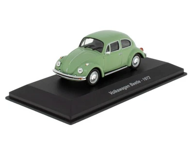 IXO, VOLKSWAGEN Maggiolino 1972 verde, 1/43,  ABADD103A - Immagine 1 di 2