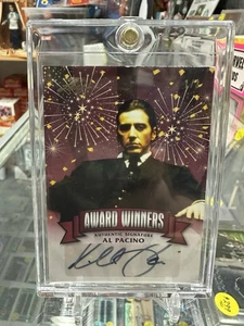 2014 LEAF POP CENTURY AUTO: AL PACINO - AWARD WINNERS AUTOGRAPH OSCAR/ACADEMY - Picture 1 of 2