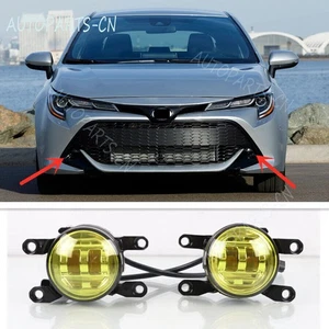 LED Golden eye Driving Lights /Front Fog Lights For Corolla Hatchback 2020-2023 - Imagen 1 de 9