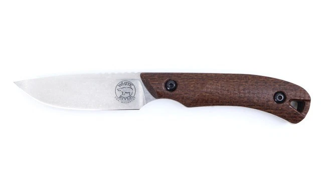 White River Smith & Sons Axiom, Arpillera Natural Micarta Hoja de Acero Nuevo Foto 1 de 1