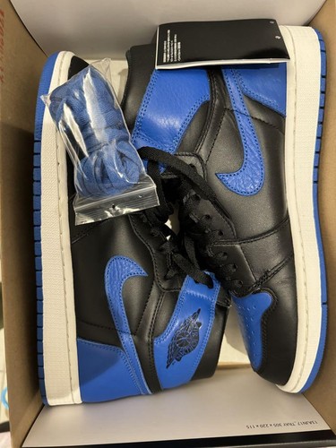 Uomo 10.0US Air Jordan 1 Royal 2017