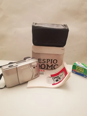   PENTAX ESPIO 90MC/analog Kamera, VINTAGE Kamara.Es würde einmal getestet.Neu - Bild 1 von 4