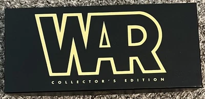 *RARE* WAR - Collector's Edition (1992) 8-CD Box Set - Imagem 1 de 3