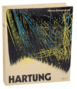 Pierre DESCARGUES, Hans Hartung / HARTUNG 1st Edition 1977 #175723 - Picture 1 of 1
