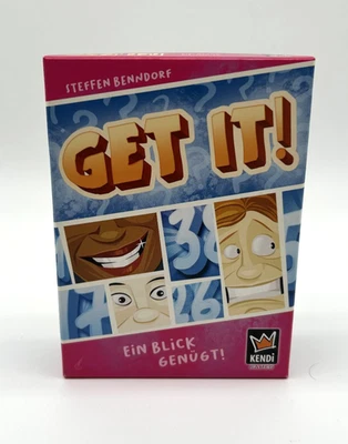 Get It! - Kartenspiel - Gesellschaftsspiel - Vollständig - Bild 1 von 4