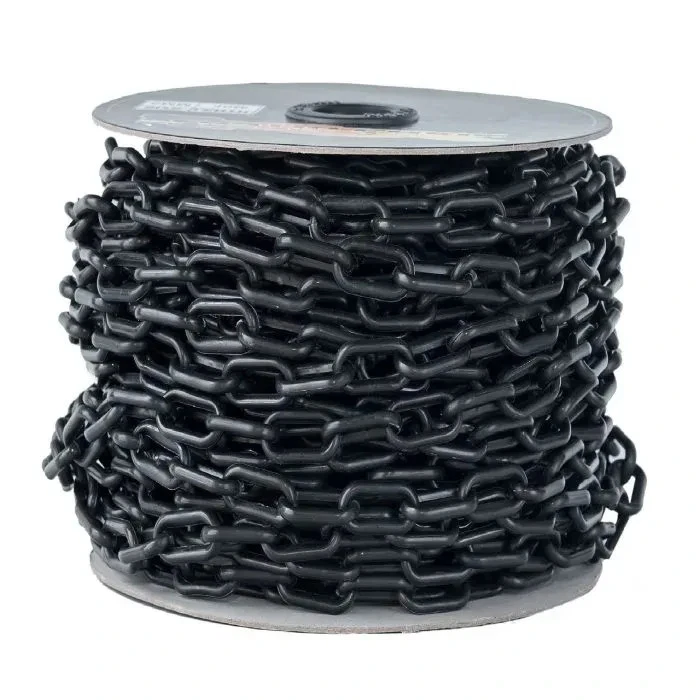 CADENA DE PLÁSTICO NEGRA 2" X 50' (Justo a tiempo para Holloween) Foto 1 de 1