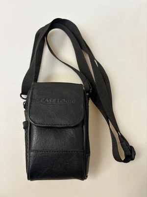 Estuche bandolera/correa para el hombro Case Logic negro para cámara 6” EXCELENTE Foto 1 de 4