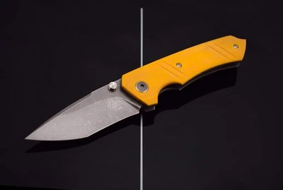Brian Efros Elder Custom Folding Knife - Image 1 of 4
