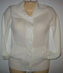 AGENDA PETITE - NEW BUTTON FRONT CARDIGAN SWEATER - PS - Picture 1 of 2