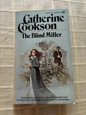 Catherine Cookson THE BLIND MILLER 1974 First Printing Vintage Paperback Foto 1 de 4