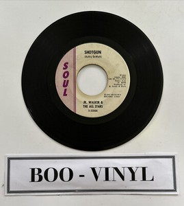 Junior Walker & The All Stars - Shot Gun / Hot Cha 7” Single Northern Soul VG+