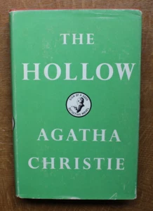 AGATHA CHRISTIE: THE HOLLOW. UK 1959 REPRINT Collins Crime Club HB. VG in DJ - Picture 1 of 10