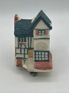 Department 56 Dickens Village Porcelain Ornament Jones & Co Mats House Clip On - Picture 1 of 14