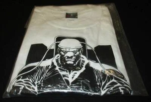 SIN CITY 2006 T-SHIRT MARV ELECTRIC CHAIR FRANK MILLER ART GRAPHITTI DESIGNS - Picture 1 of 2