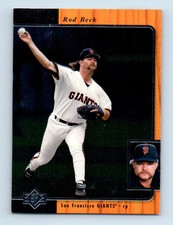 1996 SP Rod Beck San Francisco Giants #168