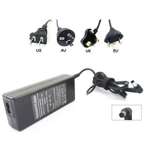 19.5V AC Adapter for Sony VAIO VGN PCG PCG-61A11L 92w Notebook Battery Charger