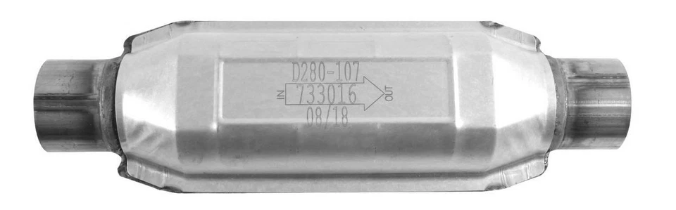 Convertidor catalítico para GMC Sierra 2500 HD 2005-2006 6,0 L V8 GNC OHV Foto 1 de 1