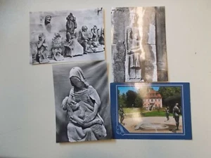 Postales / postales vintage Schwäbisch Gmünd, 4 piezas, #K-79-123 - Imagen 1 de 4
