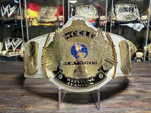 WWF White Winged Eagle Championship Replica Belt Releathered WWE Figures Adult - Picture 1 of 19