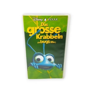 Das Grosse Krabbeln VHS Videokassette Disney Pixar a Bugs life Zeichentrickfilm - Bild 1 von 7