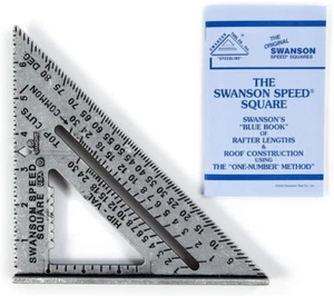 Herramienta De Diseno De Escuadras Swanson Na202 De Velocidad Metrica - Picture 1 of 6
