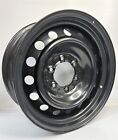 17 Inch  6 on 5.5  Black  Steel  Wheel  Fits   Entourage  Sedona X42768 T